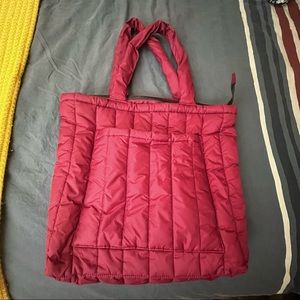 BAGGU Puffy Tote
